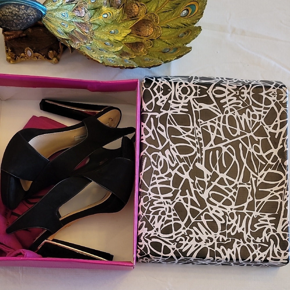 Elegant Black Women's Heels